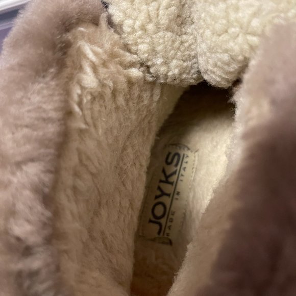 Joyks Fur Boots (Made in Italy) - Picture 3 of 6